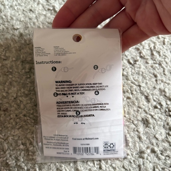 Easter Wooden Necklace Kit - Multicolor NEW Craft Turtle Flower - Picture 4 of 4